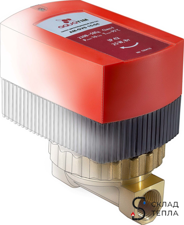 Насос циркуляционный для ГВС TIM - 1/2". Вид 4.