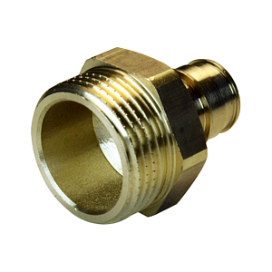 Переход на наружную резьбу РОС - 40 x 1 1/2' (аналог Uponor и Usystems)
