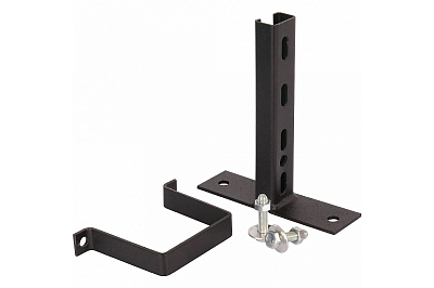 Кронштейн для крепления коллекторов со скобой для крепления (80 мм) Кронштейн для крепления коллекторов со скобой для крепления (80 мм)