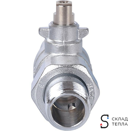 Шаровой 2-ходовой зональнйый клапан (НВ) 1х1". Вид 5.