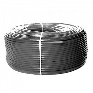 Труба из сшитого полиэтилена STOUT - 25x3,5 (PE-Xa/EVOH, PN10, Tmax 95°C,  бухта 50 м, цвет серый)