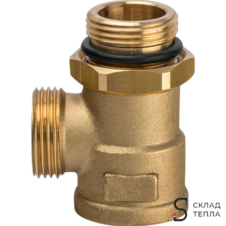 Байпас для комплекта насосной группы STOUT - 3/4". Вид 7.