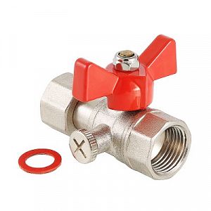Кран шаровой для подключения манометра Valtec 1/2" Кран шаровой для подключения манометра Valtec 1/2'