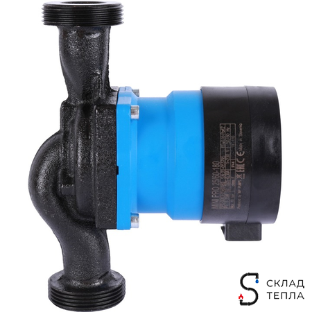 Насос циркуляционный Stout mini pro 25-60. Вид 5.