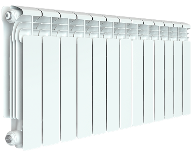 Радиатор алюминиевый Rifar Alum 350 - 13 секций Радиатор алюминиевый Rifar Alum 350 - 13 секций