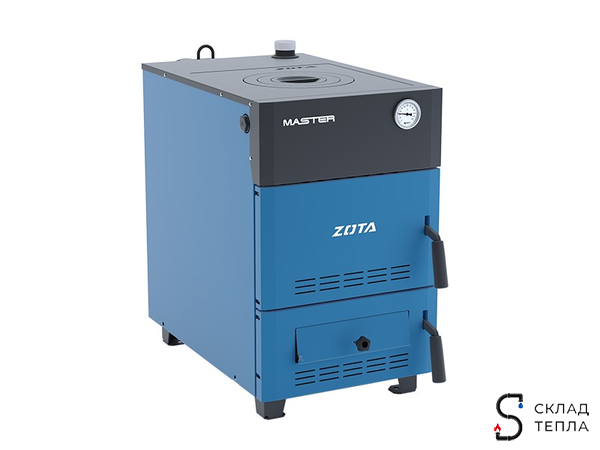 Котел комбинированный ZOTA Master - 18 кВт (одноконтурный). Вид 1.