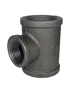 Тройник переходной чугун Ду 25х15 (1'х1/2') ВР Fittex PLUS (1шт)