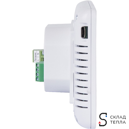 STOUT Проводная контрольная панель M-9r+WIFI-модуль. Вид 3.