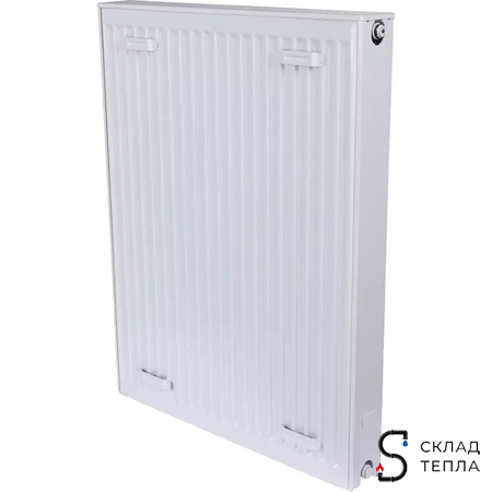 Радиатор стальной KERMI FTV 22 - высота 900 мм, длина 2600 мм с нижним подключением. Вид 3.