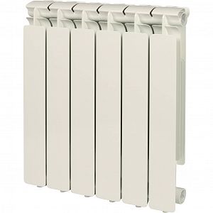 Радиатор алюминиевый STOUT Bravo 500 - 6 секций Радиатор алюминиевый STOUT Bravo 500 - 6 секций