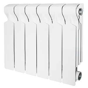 Радиатор алюминиевый STOUT VEGA 350 - 4 секции