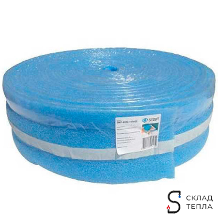 STOUT Демпферная лента 100х08х25000мм. Вид 1.