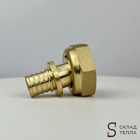 Переход на евроконус TIM - 16 (2.2)(2.6) x 3/4" (комплект с гильзой, 6 шт). Вид 6.