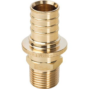 Переход на наружную резьбу Rommer - 25 x 1/2' (комплект с гильзой, 1шт)