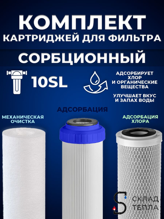 Набор картриджей ACR "Стандарт" (SL). Вид 1.