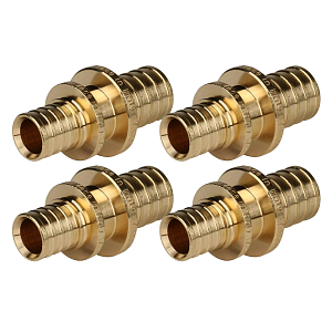 Муфта редукционная STOUT - 20 x 16 (для труб из сшитого полиэтилена, комплект - 4 шт)