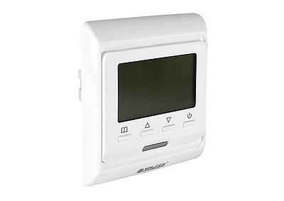 Термостат комнатный для тёплого пола с датчиком и режимом программирования