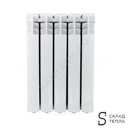 Радиатор алюминиевый Ogint Delta Plus 500 7 секций. Вид 5.