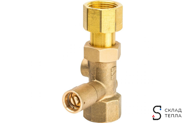Клапан отсечной для расширительного бака Watts KAV Ду 25 1". Вид 7.