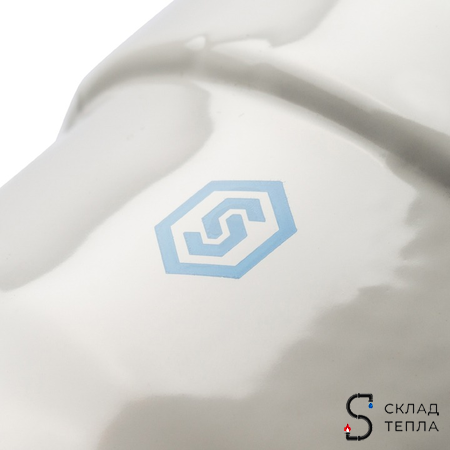 Конденсатосборник горизонтальный для коаксиального дымохода STOUT D60/100 мм. Вид 6.