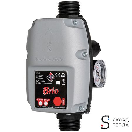 Устройство управления насосом STOUT BRIO. Вид 1.