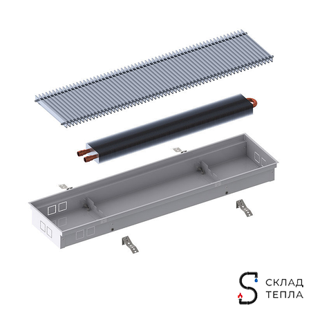 Конвектор внутрипольный Itermic ITTZ.140.350.1000 (793 Вт). Вид 1.