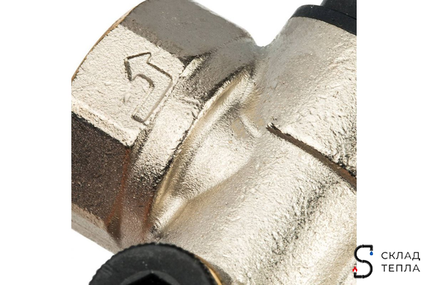 Группа безопасности бойлера WATTS SFR - 3/4" (сбросное отверстие 1", для бойлеров до 10 кВт). Вид 5.