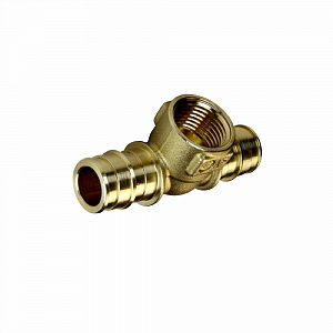 Тройник комбинированный с внутренней резьбой РОС - 25 x 3/4' (аналог Uponor и Usystems)