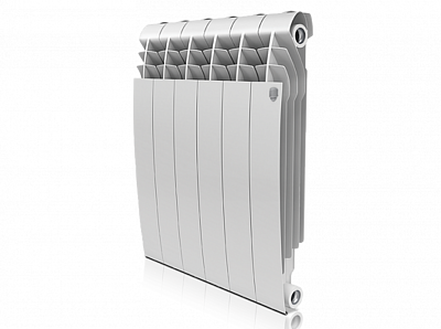 Радиатор биметаллический Royal Thermo BiLiner 350 Bianco Traffico (Белый) - 6 секций