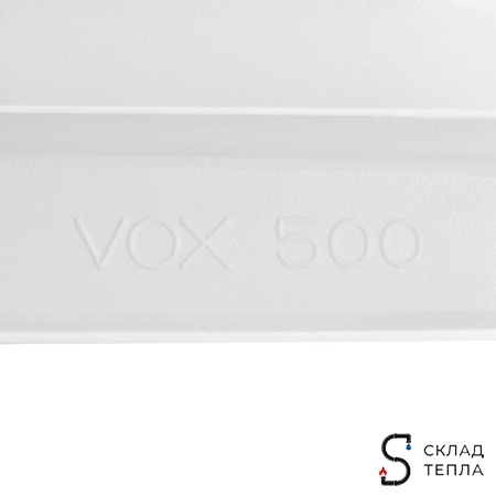 Радиатор алюминиевый GLOBAL VOX R 500 - 10 секций. Вид 10.