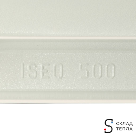 Радиатор алюминиевый GLOBAL ISEO 500 - 16 секций. Вид 10.