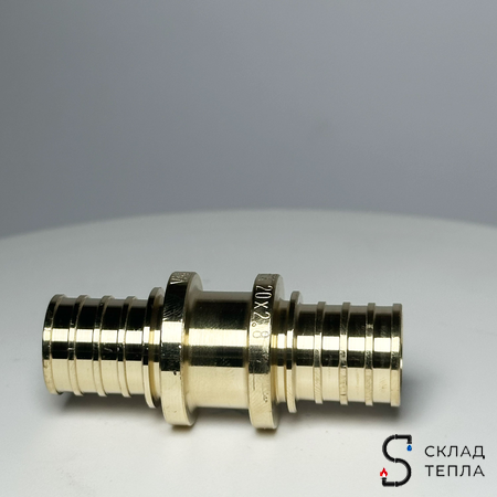 Муфта аксиальная VALFEX - 20 (комплект с гильзами, 2шт). Вид 30.