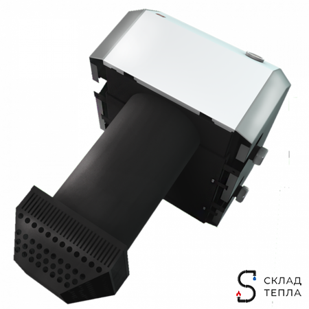 Комплект: Котел газовый парапетный Лемакс Патриот-12,5 + Универсальная система дымоудаления. Вид 2.