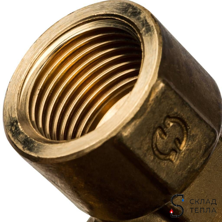 Водорозетка STOUT - 16 x 1/2" (с гильзой, 2шт). Вид 6.