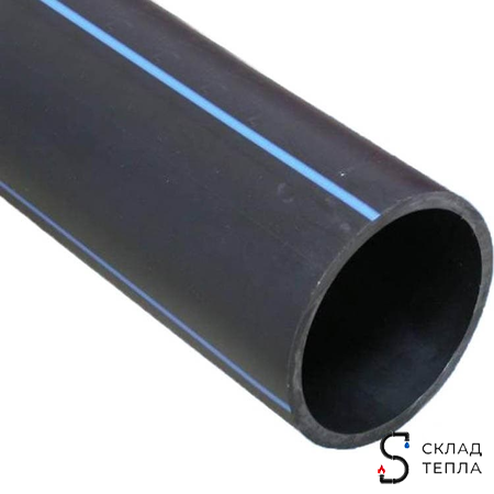 Труба из полиэтилена низкого давления ПЭ80 - 32x2.0 (20м, ПНД, SDR 17, PN8, t40°C). Вид 3.