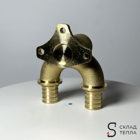 Водорозетка проходная VALFEX - 16 x 1/2" (для труб из сшитого полиэтилена). Вид 23.