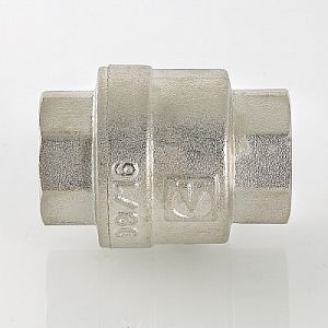 Клапан обратный Valtec - 1" (ВР/ВР, затвор пластиковый) Клапан обратный Valtec - 1' (ВР/ВР, затвор пластиковый)