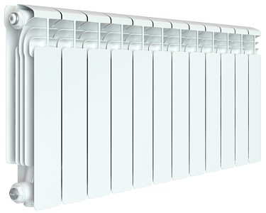 Радиатор алюминиевый Rifar Alum 350 - 12 секций