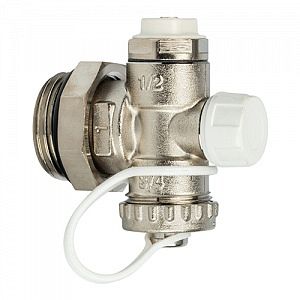 Фитинг концевой регулируемый STOUT - 1' (вентиль, ручной воздухоотводчик)