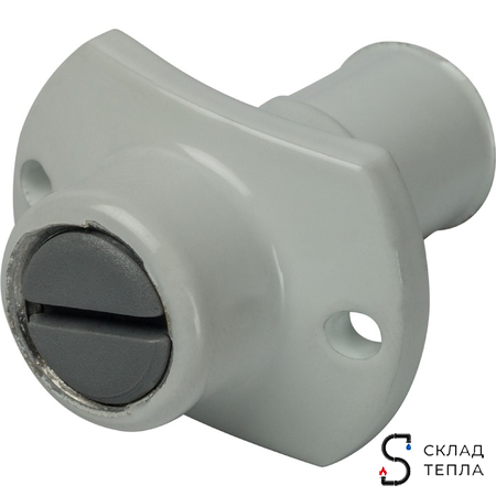 Комплект инспекционных ниппелей для  коаксиального дымохода STOUT D60/100 мм. Вид 2.
