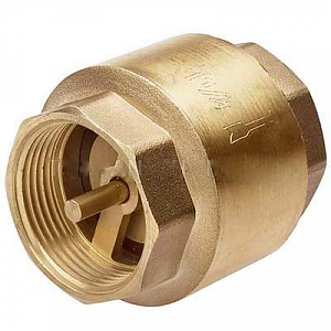 Клапан обратный TIM - 1/2" (ВР/ВР, затвор металлический) Клапан обратный TIM - 1/2' (ВР/ВР, затвор металлический)