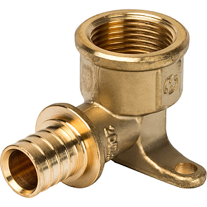 Водорозетка Rommer - 20 x 3/4' (для труб из сшитого полиэтилена)