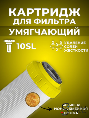 Набор картриджей ACR "Умягчение" . Вид 4.