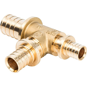 Тройник переходной STOUT - 25 x 20 x 16 (для труб из сшитого полиэтилена)