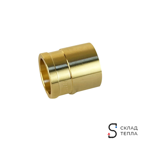 Гильза аксиальная VALFEX - 16 (для труб из сшитого полиэтилена, 10шт). Вид 6.