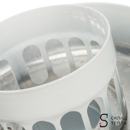 Оголовок вертикальный для коаксиального дымохода STOUT D60/100 мм. Вид 5.