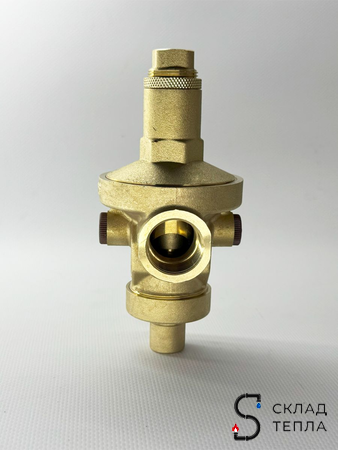 Редуктор давления мембранный Zeissler - 3/4" (ВР/ВР, PN25). Вид 5.