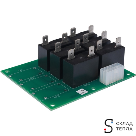 STOUT Плата реле STOUT- 9-14. Вид 1.