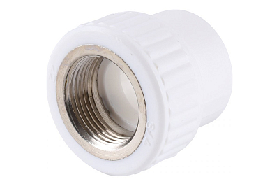 Переход на внутреннюю резьбу VALFEX - 32 x 1/2" (комплект 5шт) Переход на внутреннюю резьбу VALFEX - 32 x 1/2' (комплект 5шт)