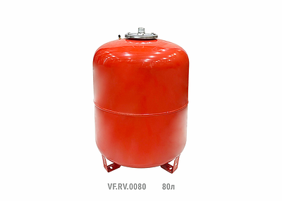 Бак расширительный мембранный VALFEX - 80л. (1', вертикальный, со сменной мембраной)